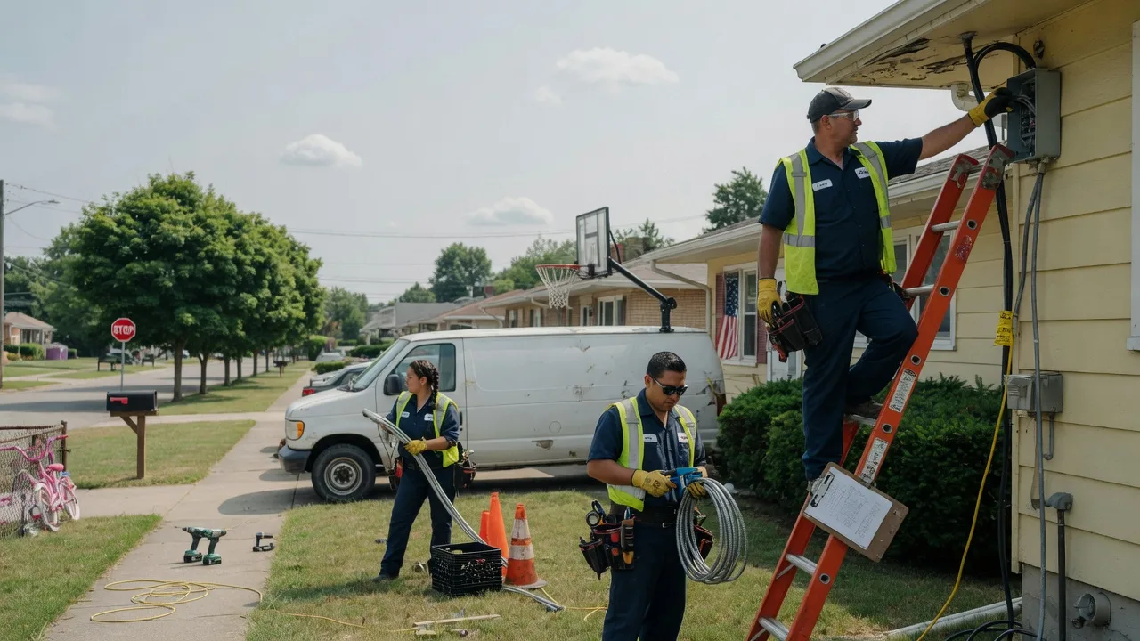 Licensed Electrician in Rineyville, KY near me