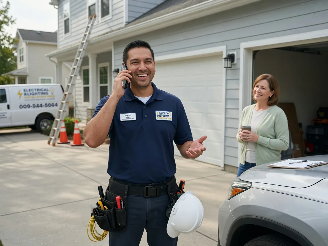 Licensed Electrician Rineyville, KY FAQs
